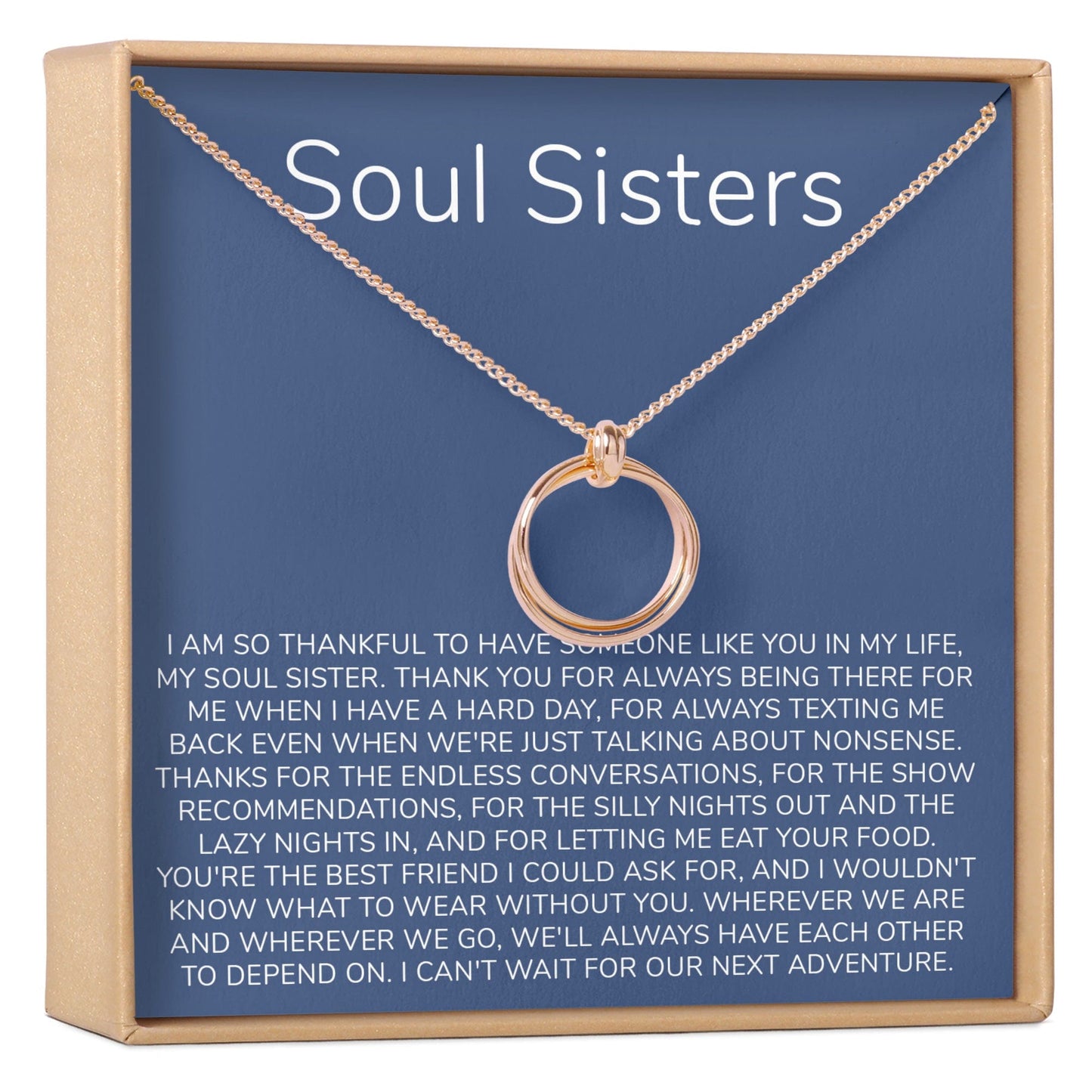 Soul Sisters Necklace, Multiple Styles
