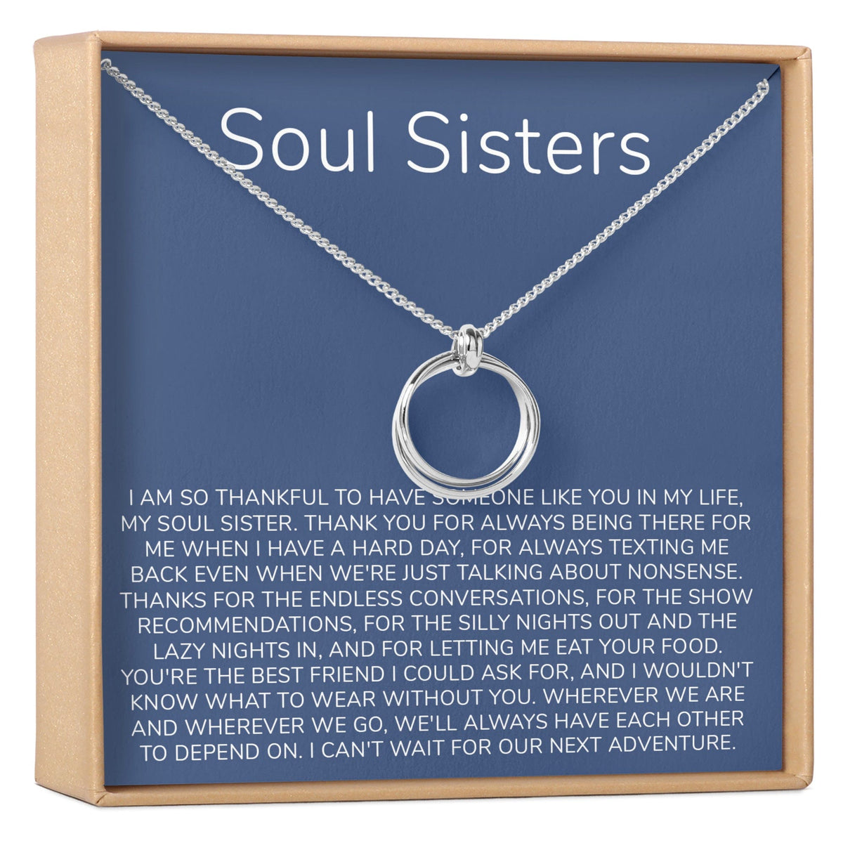 Soul Sisters Necklace, Multiple Styles
