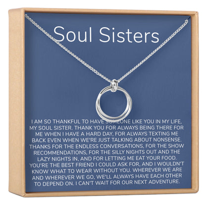 Soul Sisters Necklace, Multiple Styles