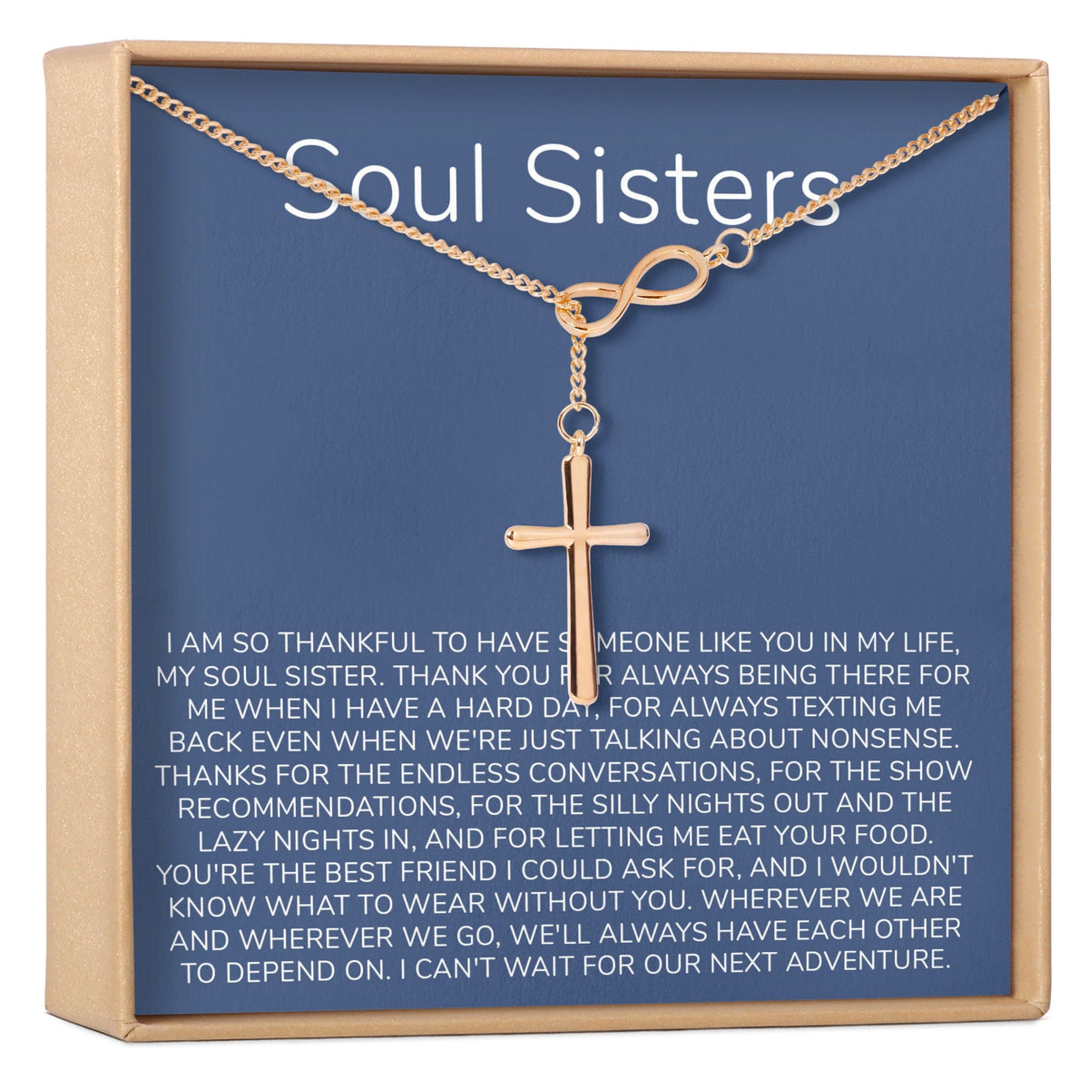 Soul Sisters Necklace, Multiple Styles
