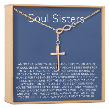 Soul Sisters Necklace, Multiple Styles