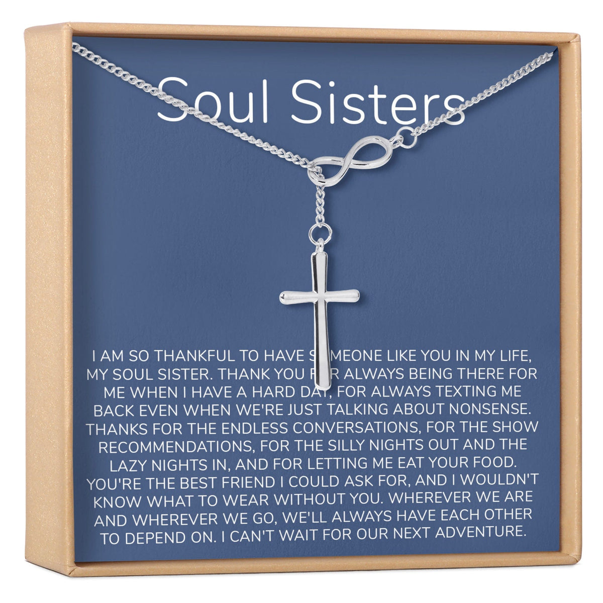 Soul Sisters Necklace, Multiple Styles