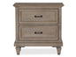 Lancaster - Drawer Nightstand - Dovetail Gray