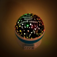 FlipStylez™ Celestial Pearl Multi-Mode Smart Projector | 360° Rotating Starry Sky Projector & Night Light with 6 Projection Films