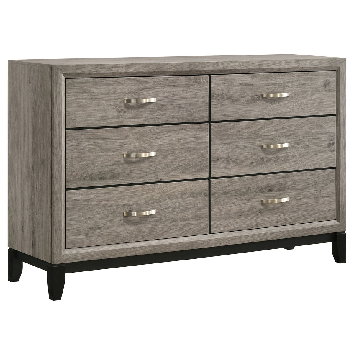 Valen Four-piece Queen Bedroom Set Light Taupe