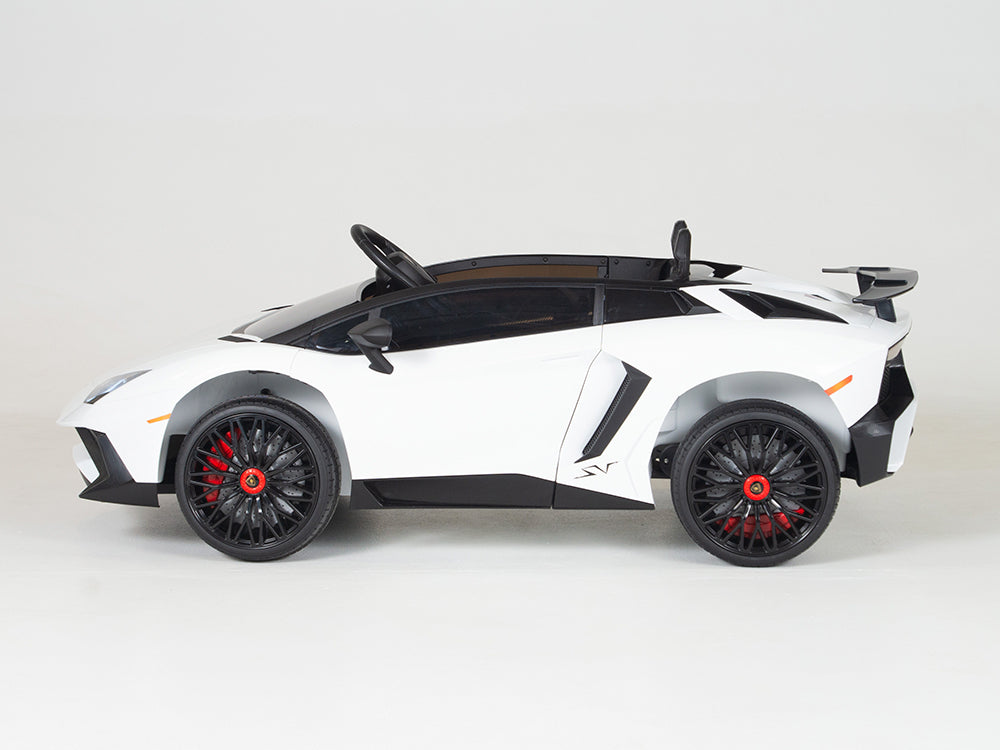 Lamborghini Aventador Ride On 12v Toy Car For Children W/Magic Cars® Parental Control