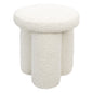 Wesley - Stool - Ivory
