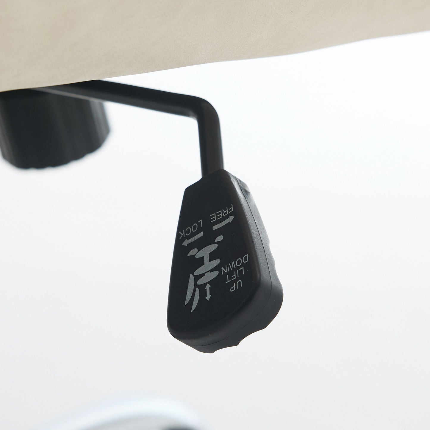Office Chair With Adjustable Height, Ergonomic Design