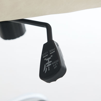 Office Chair With Adjustable Height, Ergonomic Design