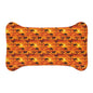 Savanna Sunset Tapestry: Elephants and Acacias in Endless Horizon - Pet Feeding Mat Pet Ze