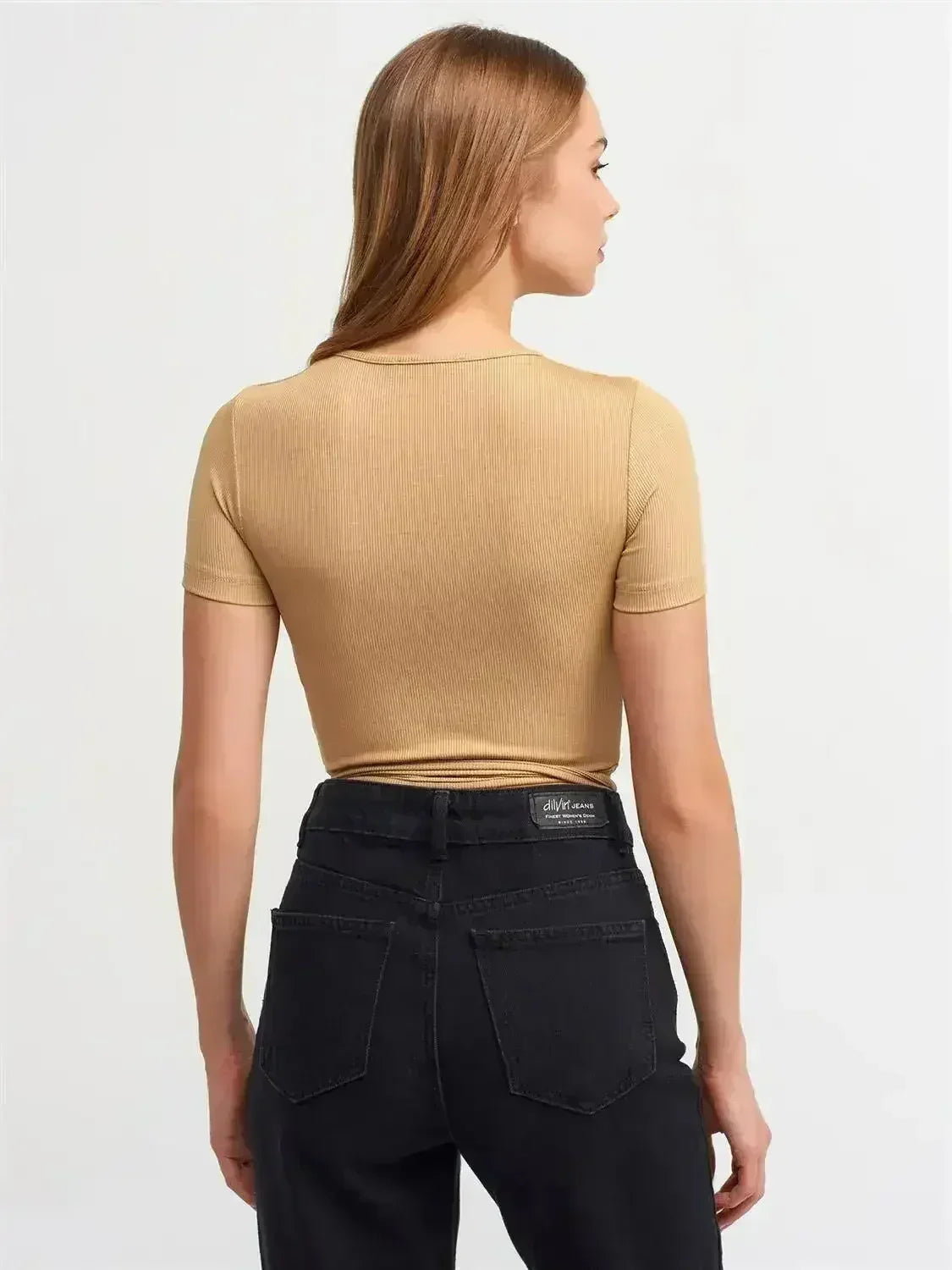 Lace Up Crop Top