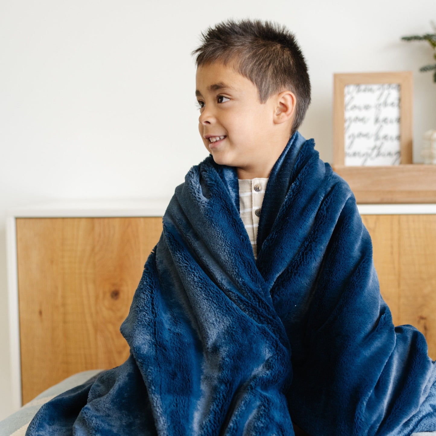 Lush Toddler Blankets by Saranoni