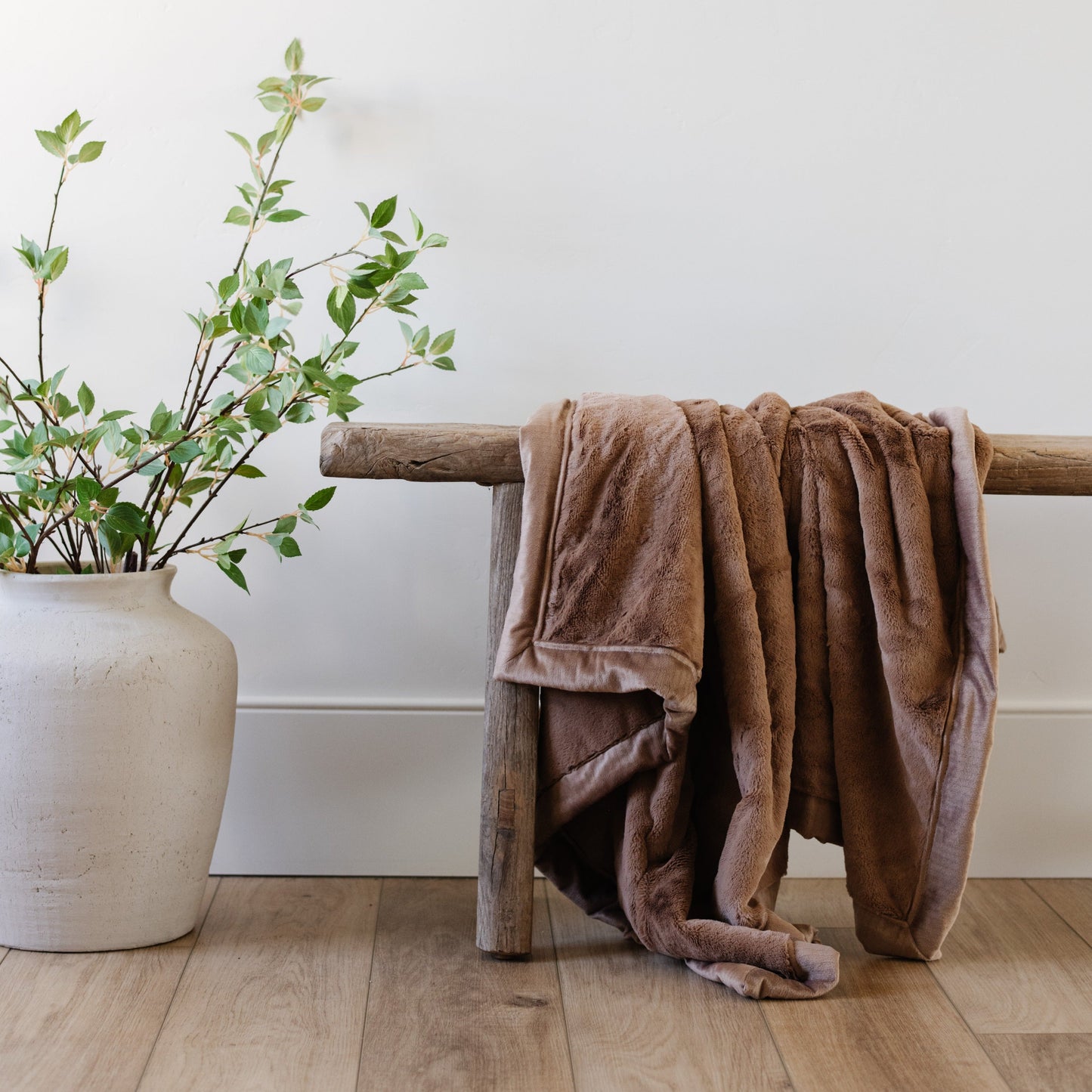 Lush Mini Blankets by Saranoni