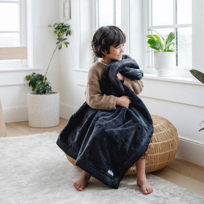 Lush Receiving Blanket 30x40 Inch by Saranoni