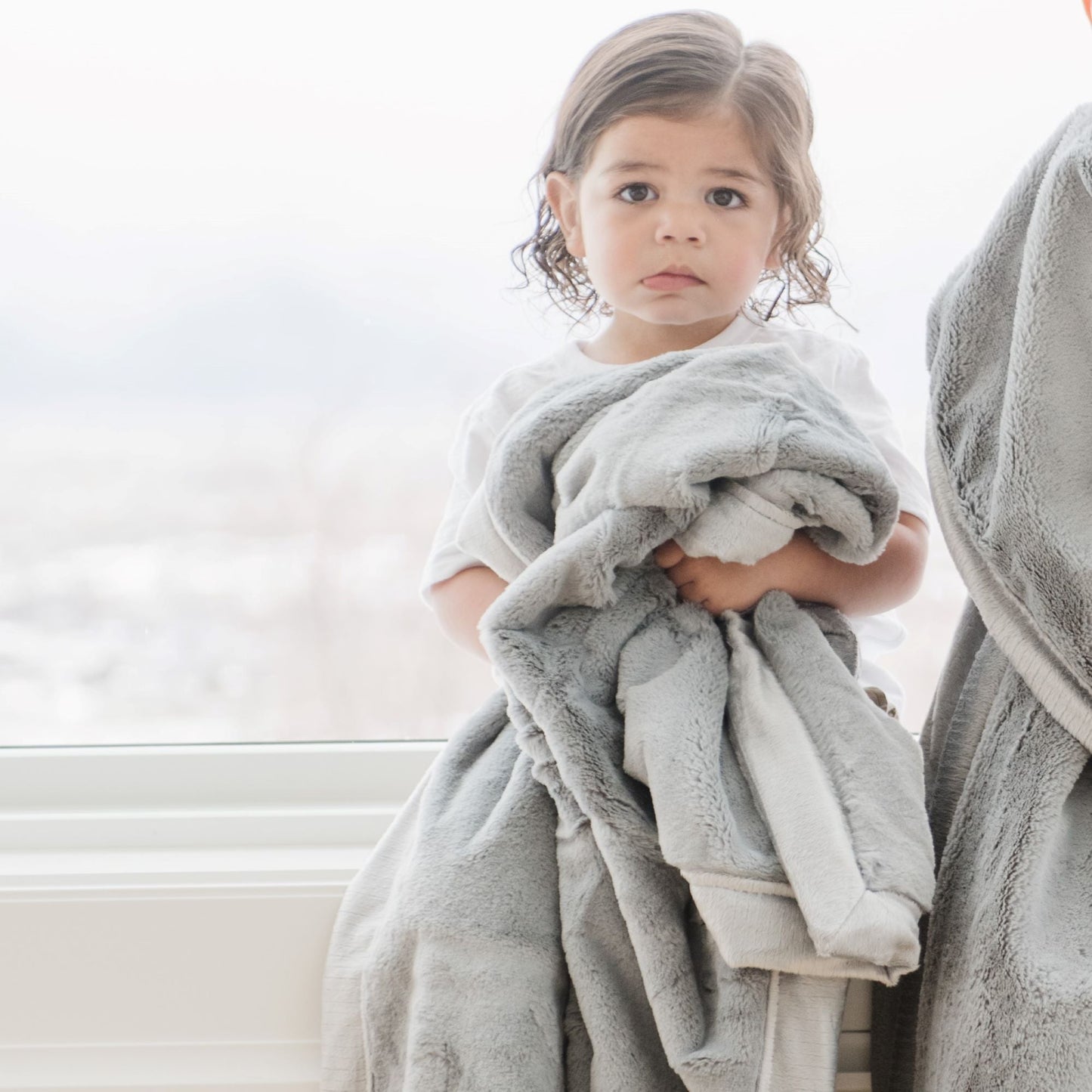Lush Receiving Blanket 30x40 Inch by Saranoni
