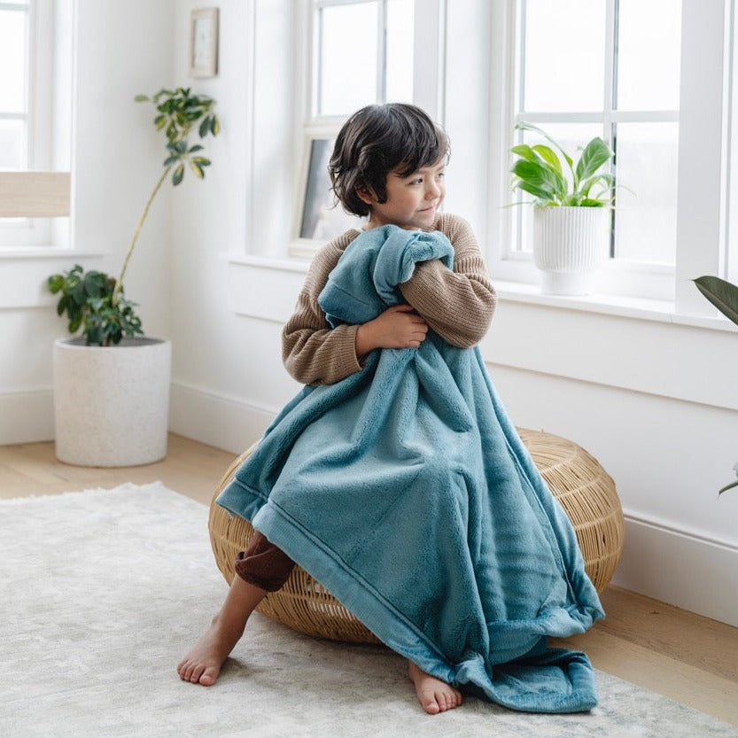 Lush Receiving Blanket 30x40 Inch by Saranoni