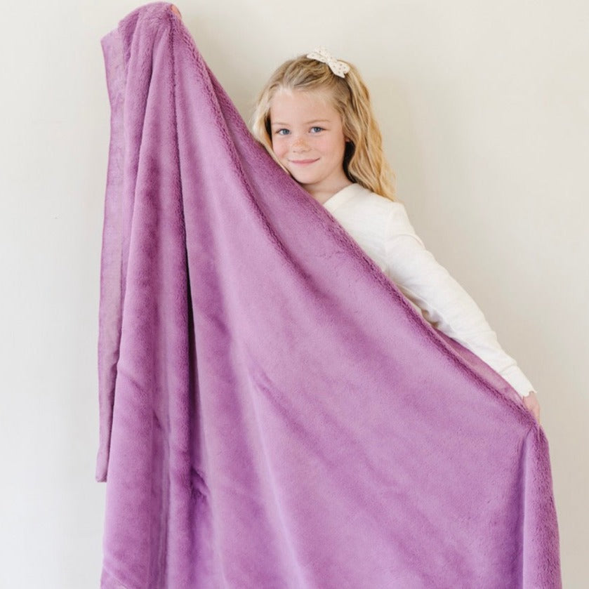 Lush Toddler Blankets by Saranoni