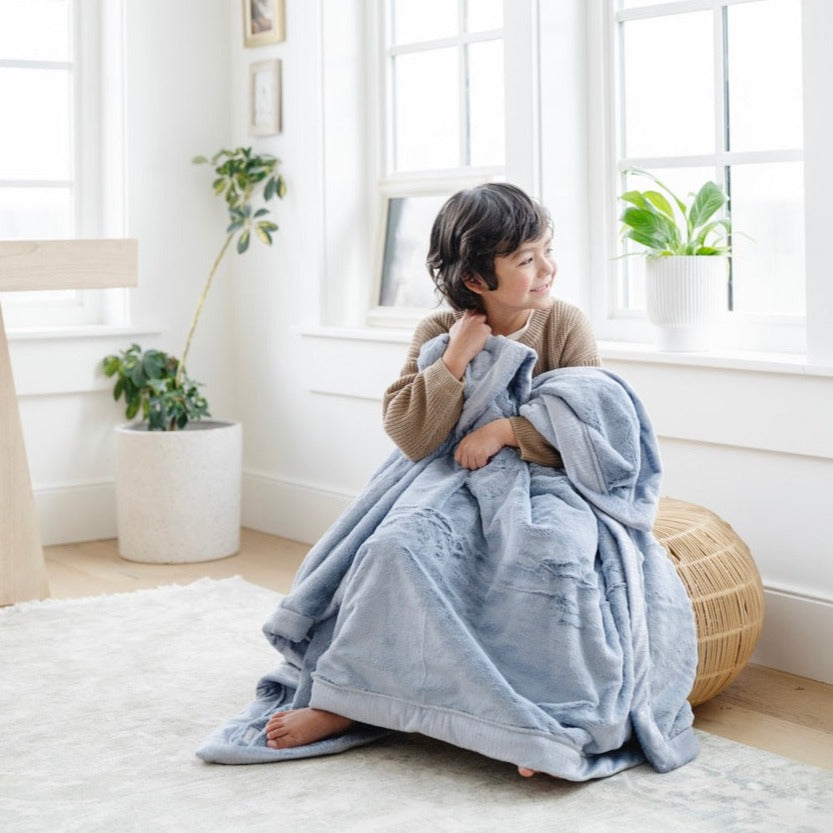 Lush Toddler Blankets by Saranoni