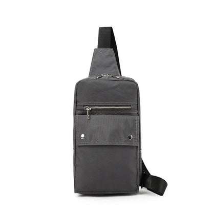 Men's chest bag, chest purse, fanny pack, fanny pack crossbody, casual shoulder bag, unisex stylish shoulder crossbody bag