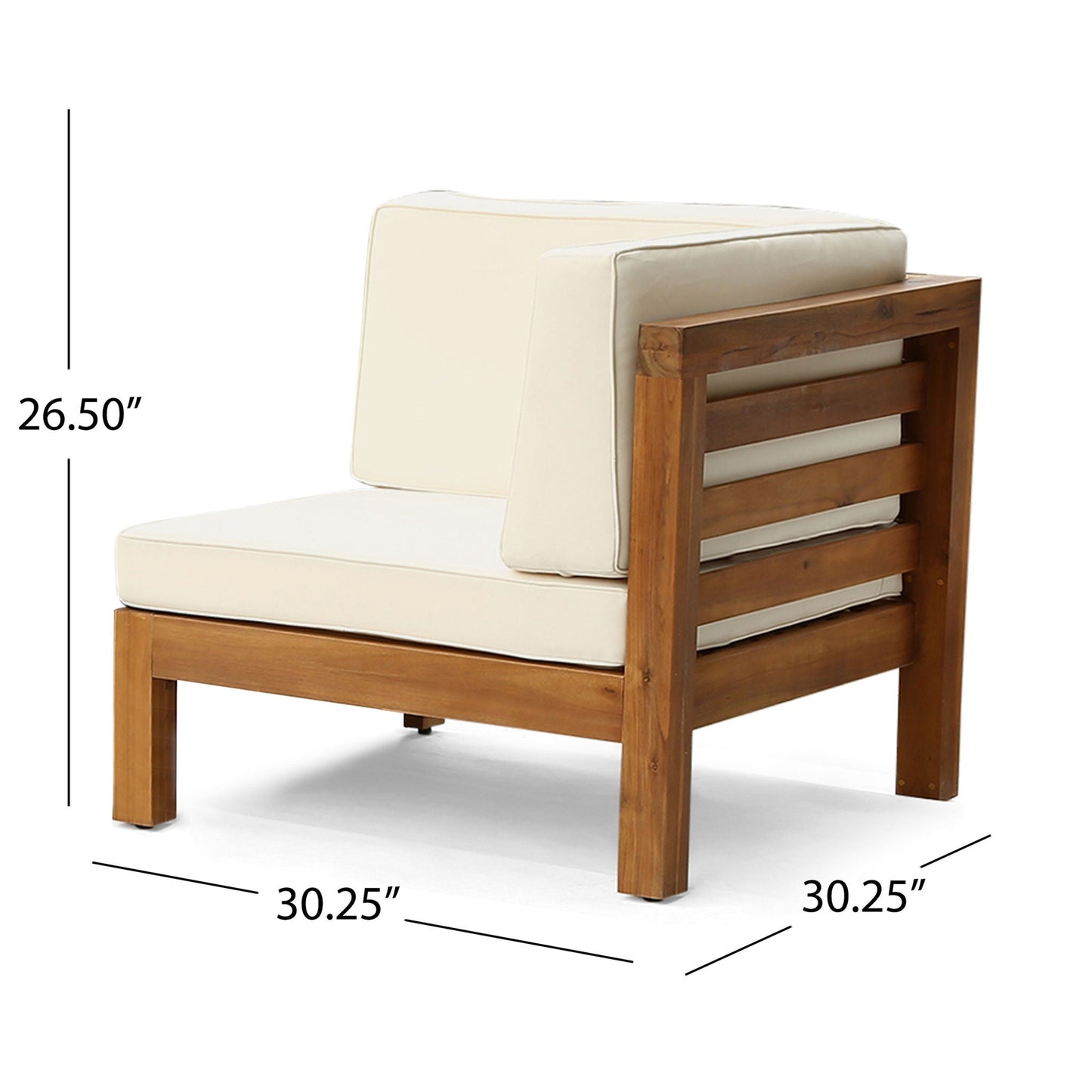 Oana - 3 Piece Loveseat Set With Coffee Table