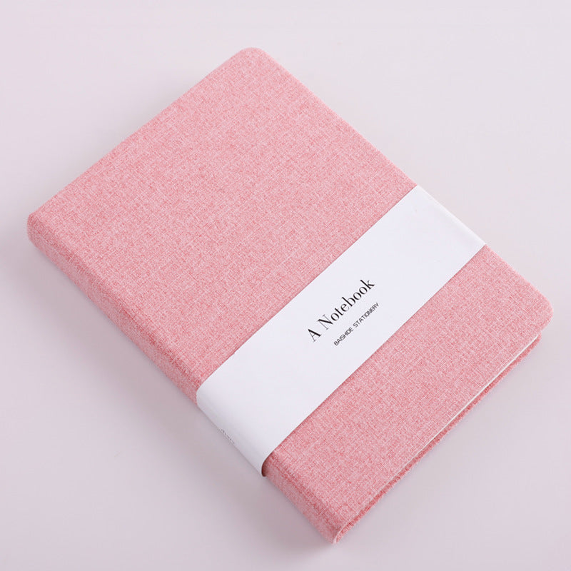 Japanese and Korean Super Thick Small Cloth Notebook for Writing and Sketching