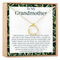 Christmas Gift for Grandmother Necklace, Multiple Styles