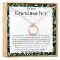 Christmas Gift for Grandmother Necklace, Multiple Styles