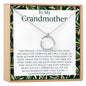 Christmas Gift for Grandmother Necklace, Multiple Styles