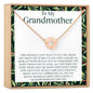 Christmas Gift for Grandmother Necklace, Multiple Styles
