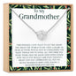 Christmas Gift for Grandmother Necklace, Multiple Styles