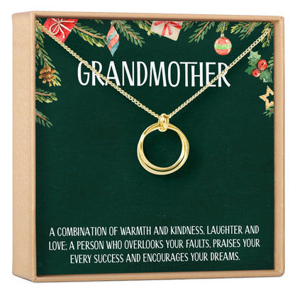 Christmas Gift for Grandmother Necklace, Multiple Styles