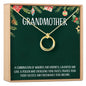 Christmas Gift for Grandmother Necklace, Multiple Styles