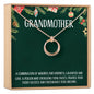 Christmas Gift for Grandmother Necklace, Multiple Styles
