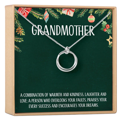 Christmas Gift for Grandmother Necklace, Multiple Styles