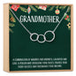 Christmas Gift for Grandmother Necklace, Multiple Styles