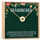 Christmas Gift for Grandmother Necklace, Multiple Styles