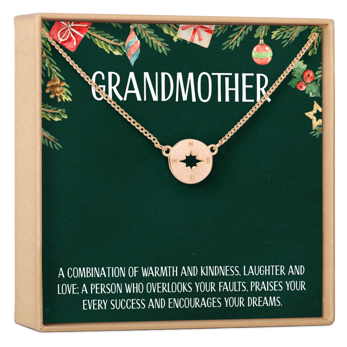 Christmas Gift for Grandmother Necklace, Multiple Styles