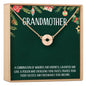 Christmas Gift for Grandmother Necklace, Multiple Styles