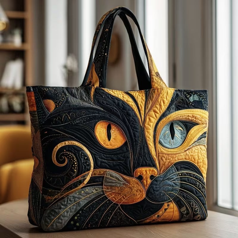 Womens Tote Bag With 3D Digital Print