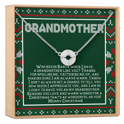 Christmas Gift for Grandmother Necklace, Multiple Styles