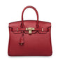 Women's First Layer Cowhide Genuine Leather Portable Handbags