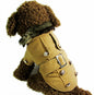 Dog clothes  warm cotton pet clothing