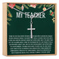 Christmas Gift for Teacher Necklace, Multiple Styles