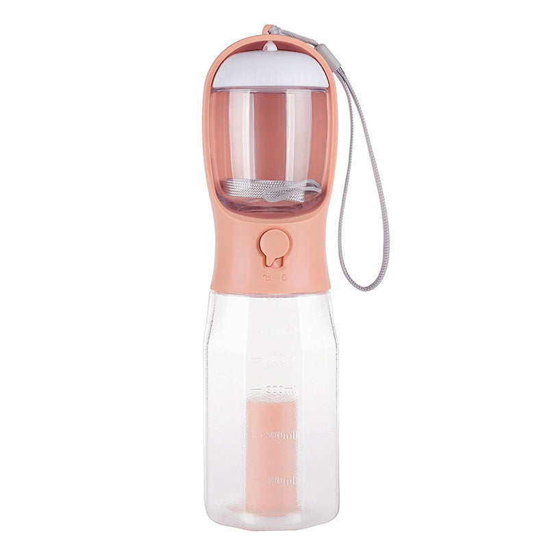 Pet Dog Three-in-one Portable Garbage Bag Filter Multifunctional Water Cup