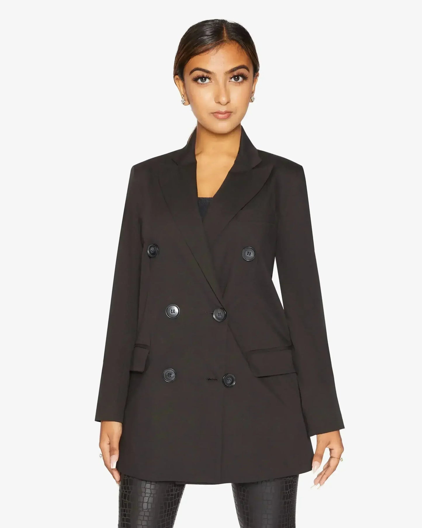 Summer Longline Blazer - Versatile UK-Made Jacket | Femstylo