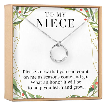 Christmas Gift for Niece Necklace, Multiple Styles