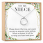 Christmas Gift for Niece Necklace, Multiple Styles