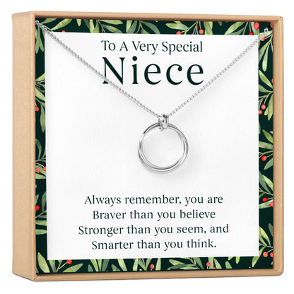 Christmas Gift for Niece Necklace, Multiple Styles
