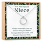 Christmas Gift for Niece Necklace, Multiple Styles
