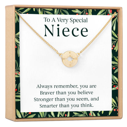 Christmas Gift for Niece Necklace, Multiple Styles